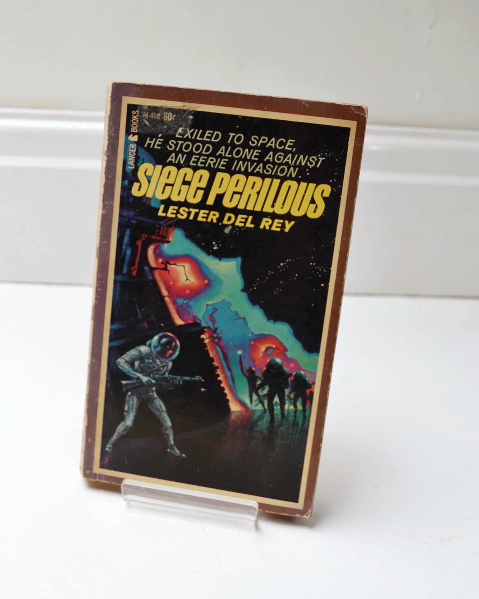 Siege Perilous by Lester Del Rey (Lancer Books / 1966)