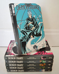 Demon Diary (Vols 1 – 6) by Lee Yun Hee (TokyoPop / 2003-04)