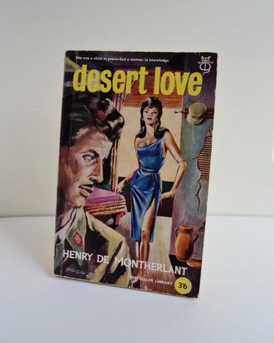 Desert Love by Henry De Montherlant (Paul Elek Ltd / 1960)