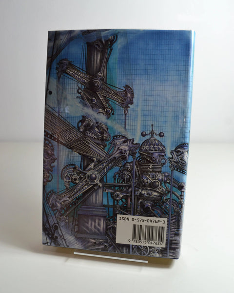 The Difference Engine by William Gibson and Bruce Sterling (Gollancz / 1990)