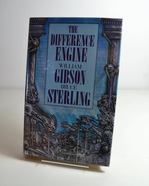 The Difference Engine by William Gibson and Bruce Sterling (Gollancz / 1990)