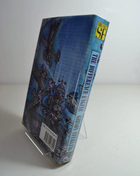 The Difference Engine by William Gibson and Bruce Sterling (Gollancz / 1990)