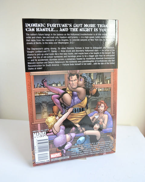 Dominic Fortune: It Can Happen Here and Now by Howard Chaykin (Marvel / First Printing, 2002)