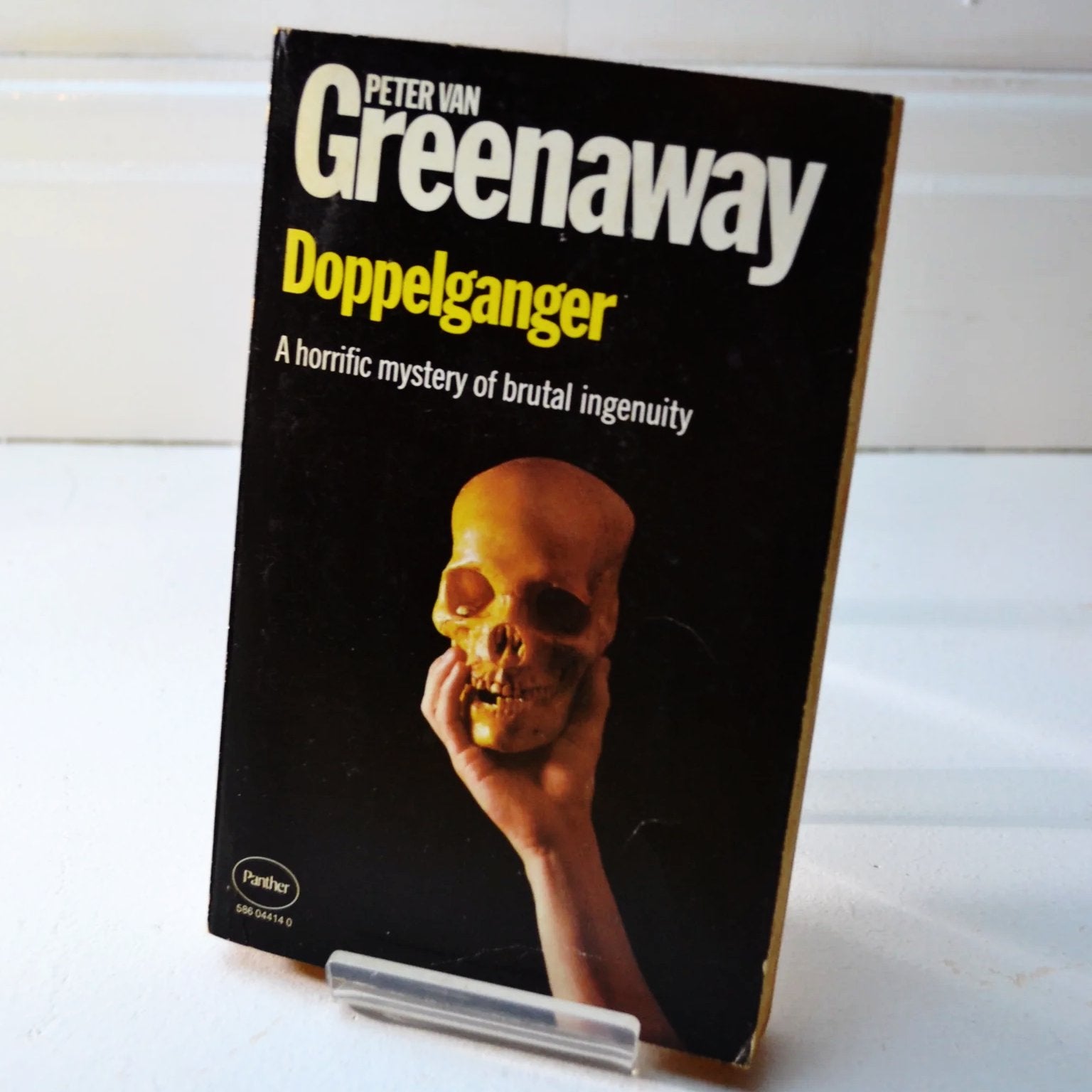 Doppelganger by Peter Van Greenaway (Panther Books / 1977)