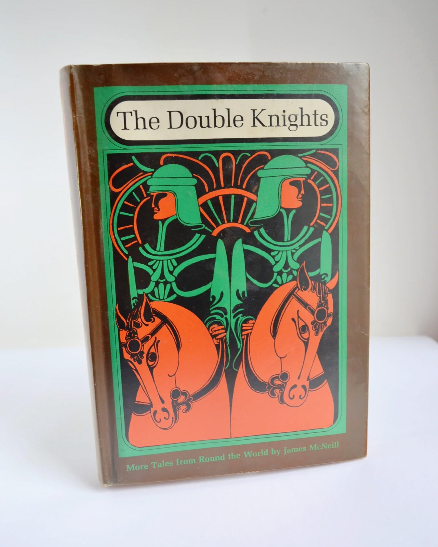 The Double Knights: More Tales From Around the World by James McNeill (Oxford University Press / 1965)