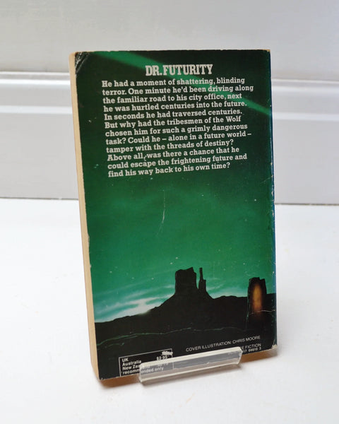 Dr. Futurity by Philip K. Dick (Magnum Books / 1979)