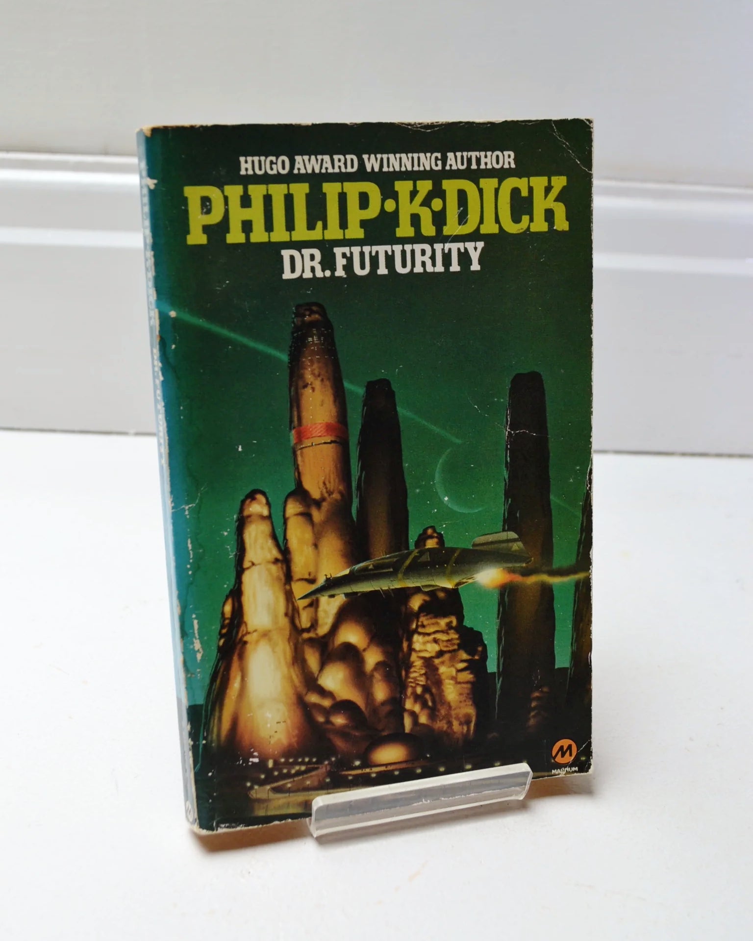 Dr. Futurity by Philip K. Dick (Magnum Books / 1979)