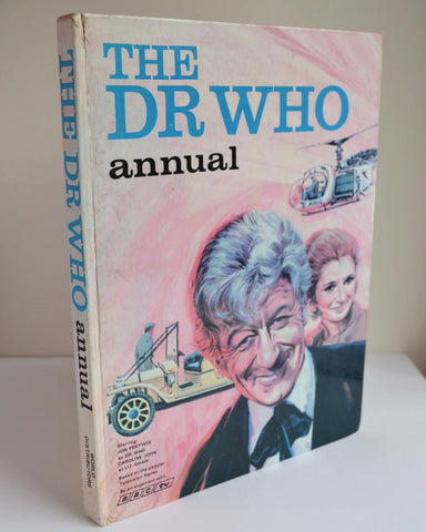 The Dr Who Annual (World Distributors / 1970)