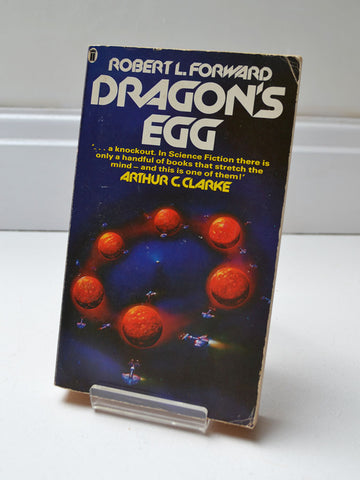 Dragon's Egg by Robert L. Forward (New English Library / first paperback edition, Aug 1981)