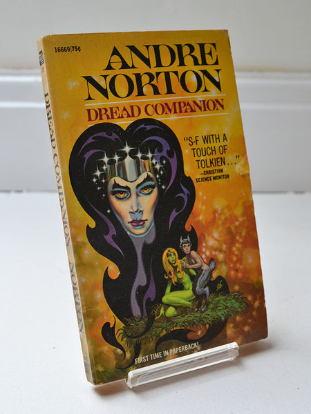 Dread Companion by Andre Norton (Ace Books / first edition paperback, 1970)
