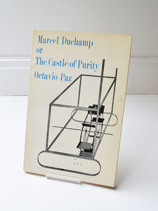 Marcel Duchamp or The Castle of Purity by Octavio Paz (Jonathan Cape / 1970)