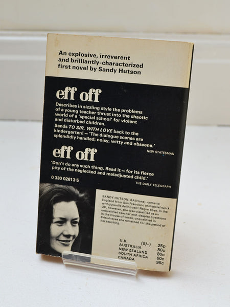 Eff Off by Sandy Hutson (Pan Books / 1969)