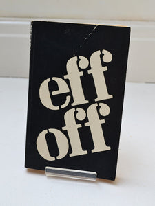 Eff Off by Sandy Hutson (Pan Books / 1969)