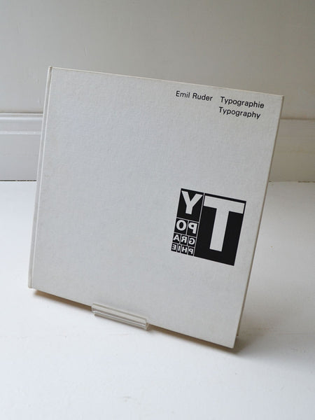 Typography: A Manual of Design by Emil Ruder (Verlag Arthur Niggli / 1967)