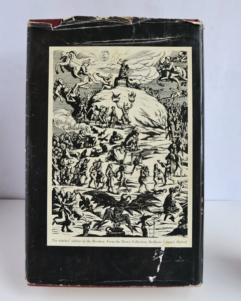 The Encyclopaedia of Witchcraft and Demonology by Rossell Hope Robbins (Peter Nevill Ltd / Third Impression, 1964)