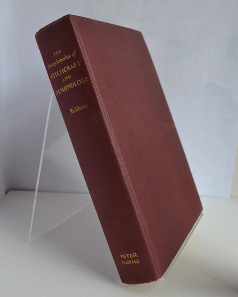 The Encyclopaedia of Witchcraft and Demonology by Rossell Hope Robbins (Peter Nevill Ltd / Third Impression, 1964)