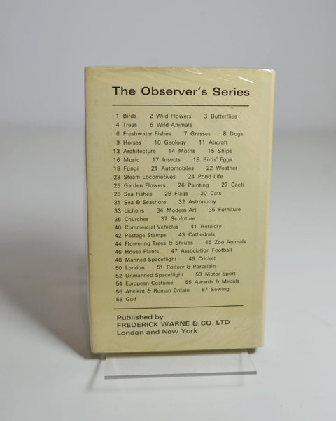 The Observer's Book of European Costume by Geoffrey Squire & Pauline Baynes (Frederick Warne / 1975)