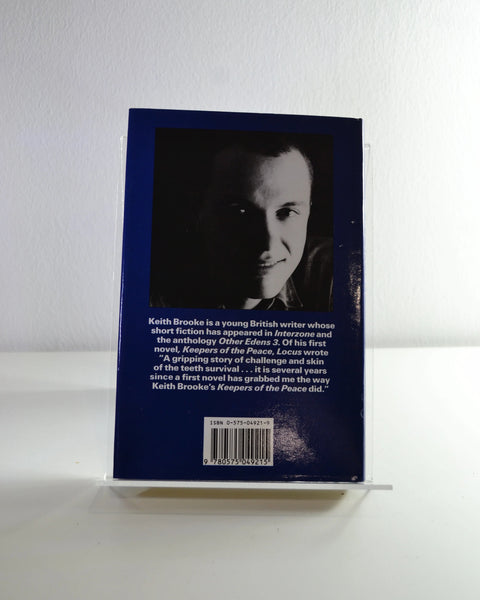 Expatria by Keith Brooke (Gollancz / 1991)