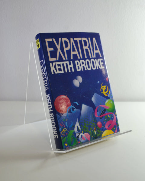Expatria by Keith Brooke (Gollancz / 1991)