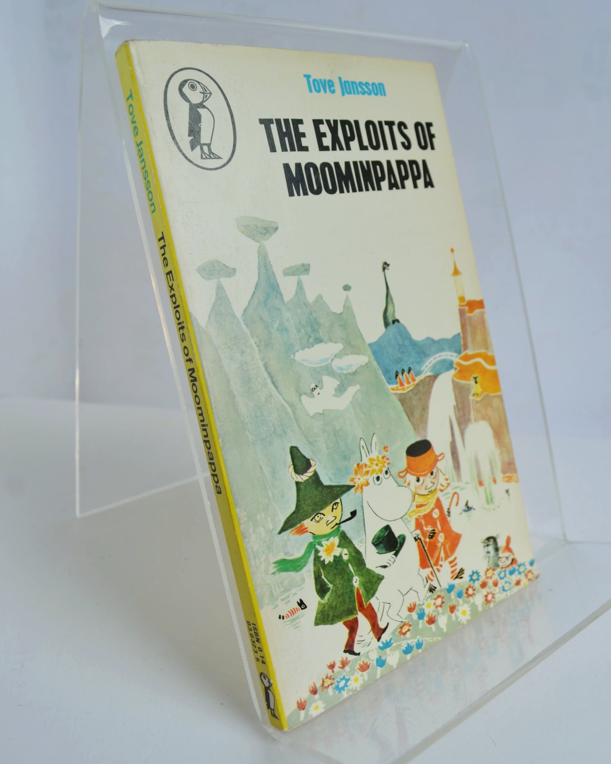 The Exploits of Moominpappa by Tove Jansson – Bopcap Books