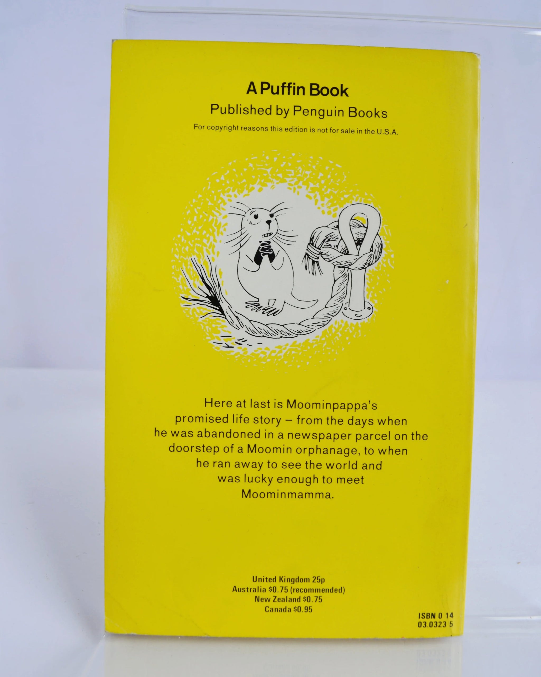 The Exploits of Moominpappa by Tove Jansson – Bopcap Books