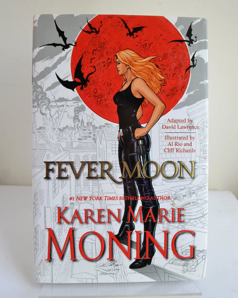 Fever Moon by Karen Marie Moning (Ballantine Books / First Edition, 2012)