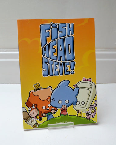 Fish-Head Steve! by Jamie Smart (David Fickling Books / 2010)