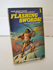 Flashing Swords! 1 Ed. by Lin Carter (Mayflower Books /  1974)