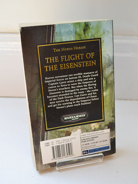 The Flight of The Eisenstein by James Swallow (Black Library /  2007)