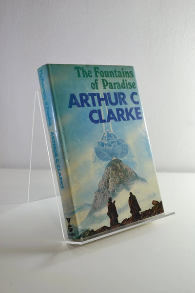 The Fountains of Paradise by Arthur C. Clarke (Gollancz / 1979)