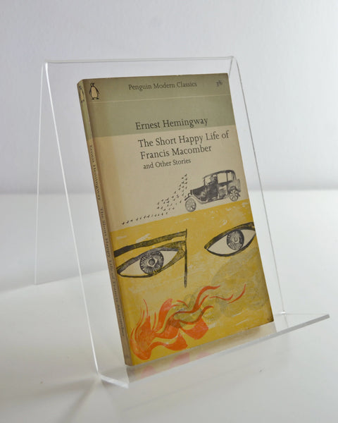 The Short Happy Life of Francis Macomber and Other Stories by Ernest Hemingway (Penguin / 1964)