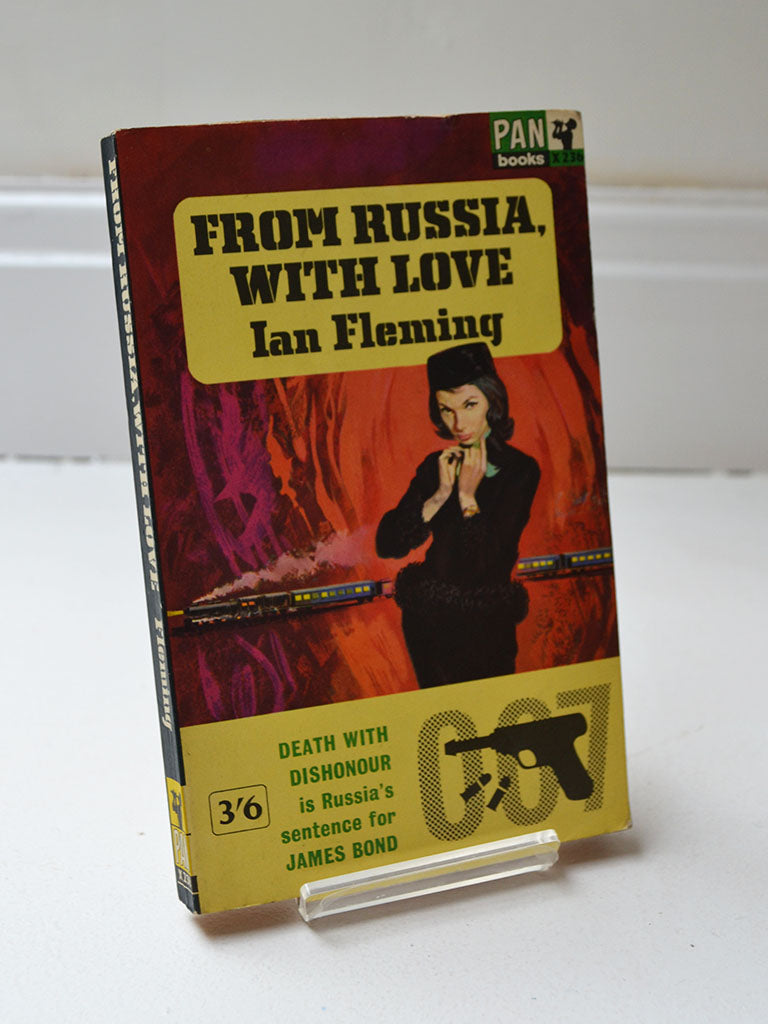 From Russia With Love by Ian Fleming (Pan Books / 10th printing, 1963)