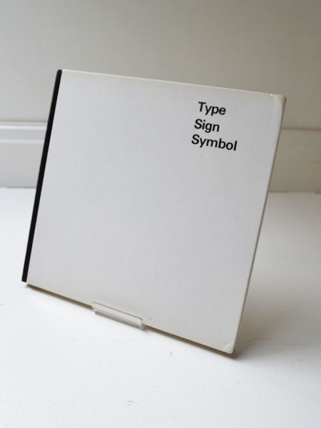 Type Sign Symbol by Adrian Frutiger