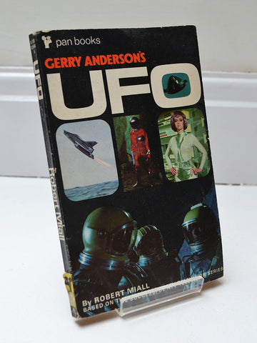 Gerry Anderson's UFO by Robert Miall (Pan Books/ 1970)