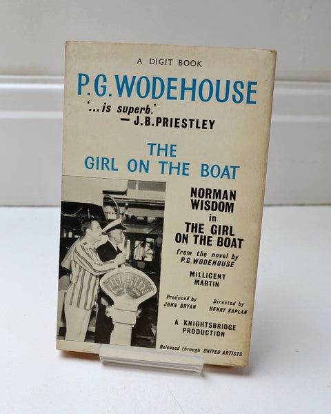 The Girl on the Boat by P. G. Wodehouse (Brown, Watson Ltd / 1961)