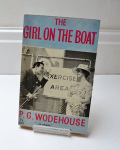 The Girl on the Boat by P. G. Wodehouse (Brown, Watson Ltd / 1961)