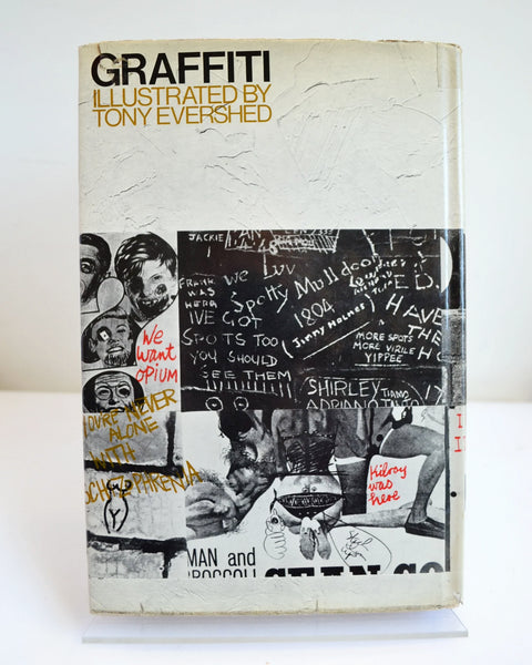 Graffiti by Richard Freeman (Hutchinson / First edition 1966)