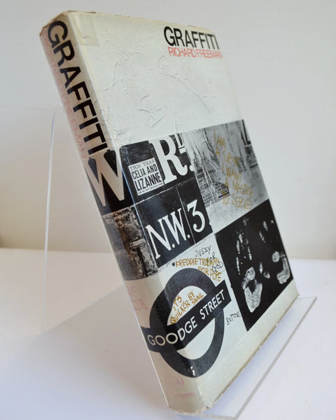 Graffiti by Richard Freeman (Hutchinson / First edition 1966)