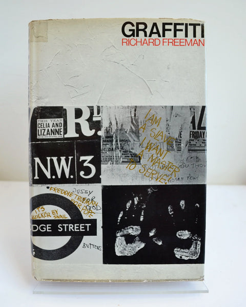 Graffiti by Richard Freeman (Hutchinson / First edition 1966)