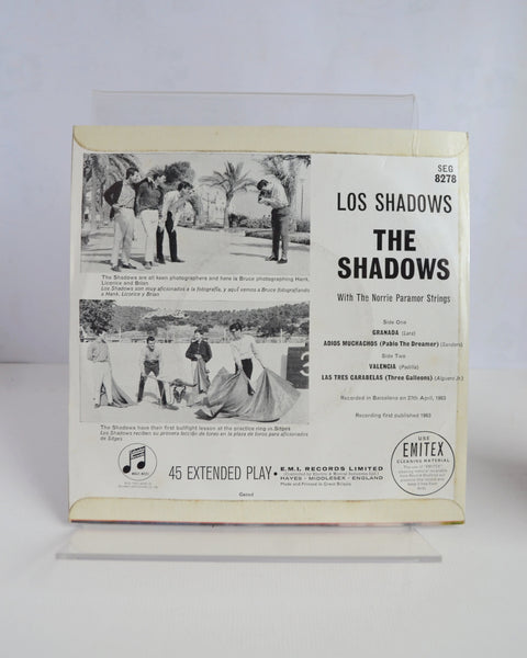 Los Shadows - The Shadows With the Norrie Paramor Strings (Columbia / SEG 8278)