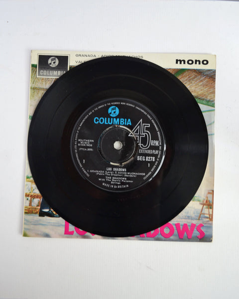 Los Shadows - The Shadows With the Norrie Paramor Strings (Columbia / SEG 8278)
