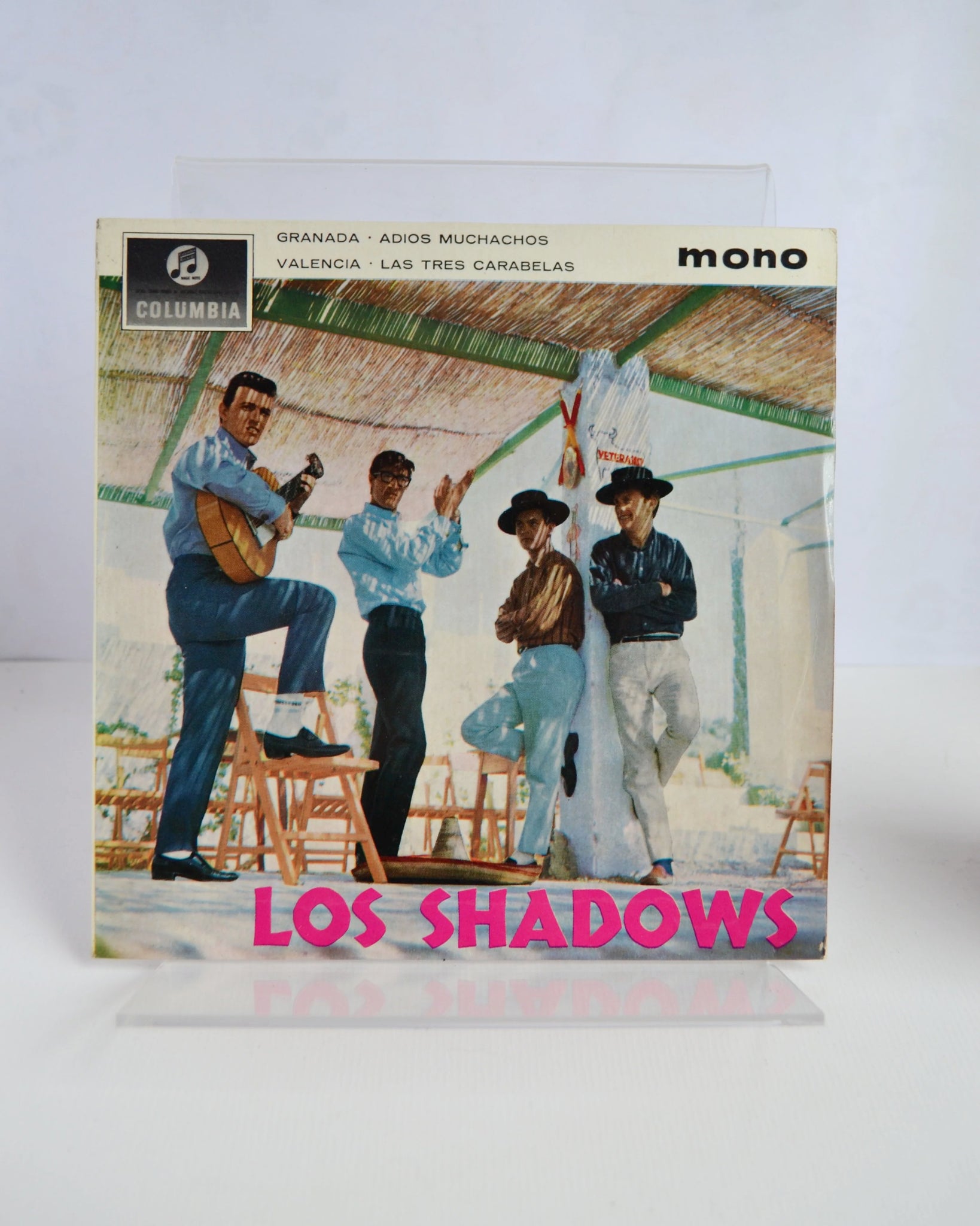 Los Shadows - The Shadows With the Norrie Paramor Strings (Columbia / SEG 8278)