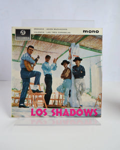 Los Shadows - The Shadows With the Norrie Paramor Strings (Columbia / SEG 8278)