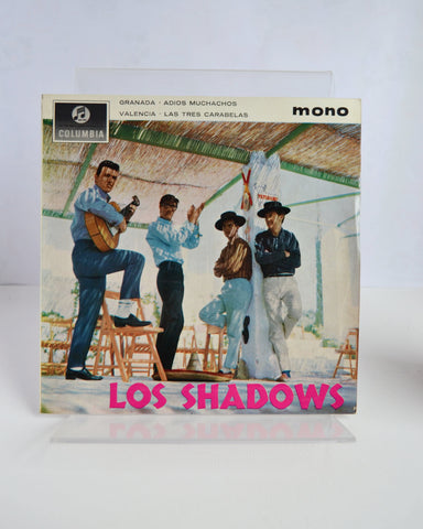 Los Shadows - The Shadows With the Norrie Paramor Strings (Columbia / SEG 8278)