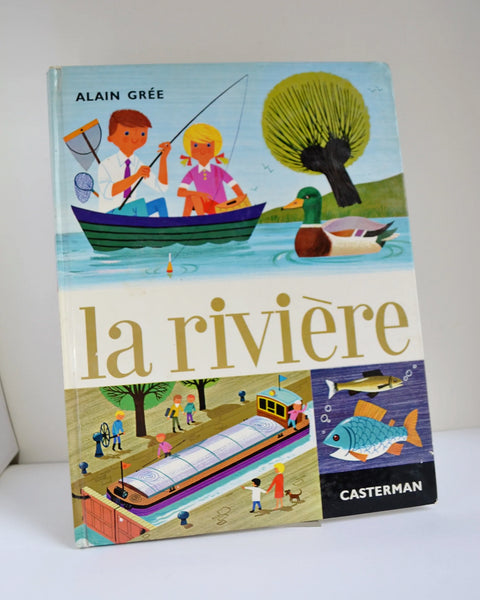 La Riviere by Alain Grée (Éditions Casterman / 1966)