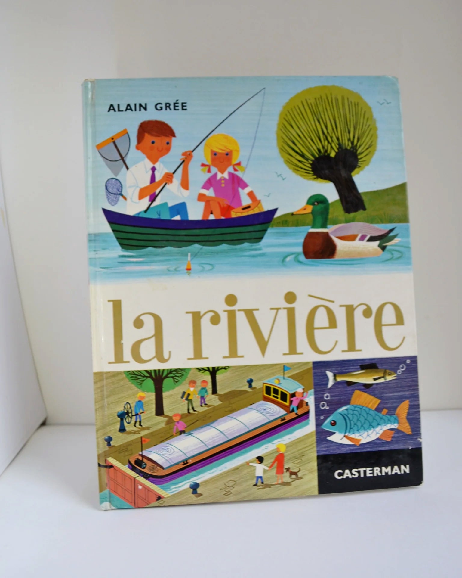 La Riviere by Alain Grée (Éditions Casterman / 1966)