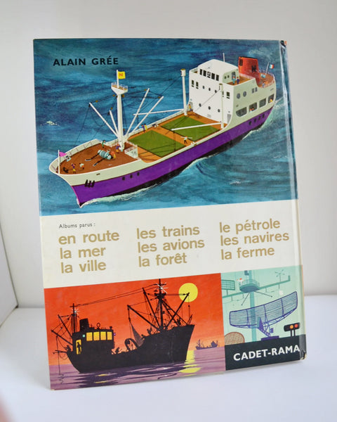 Les Navires by Alain Grée (Éditions Casterman / 1965)