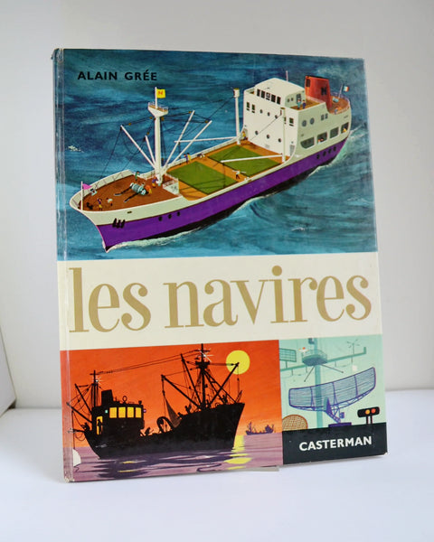 Les Navires by Alain Grée (Éditions Casterman / 1965)