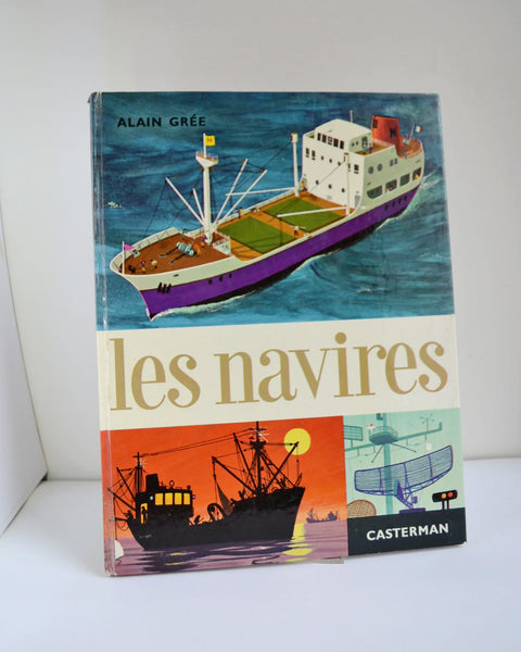 Les Navires by Alain Grée (Éditions Casterman / 1965)