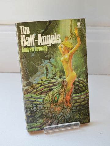 The Half-Angels by Andrew Lovesey (Sphere Books / 1975)